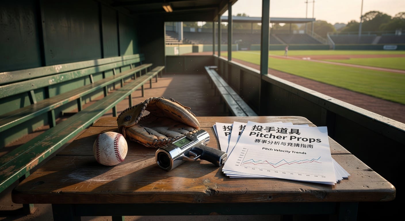 投手道具 pitcher props 2026判断指南