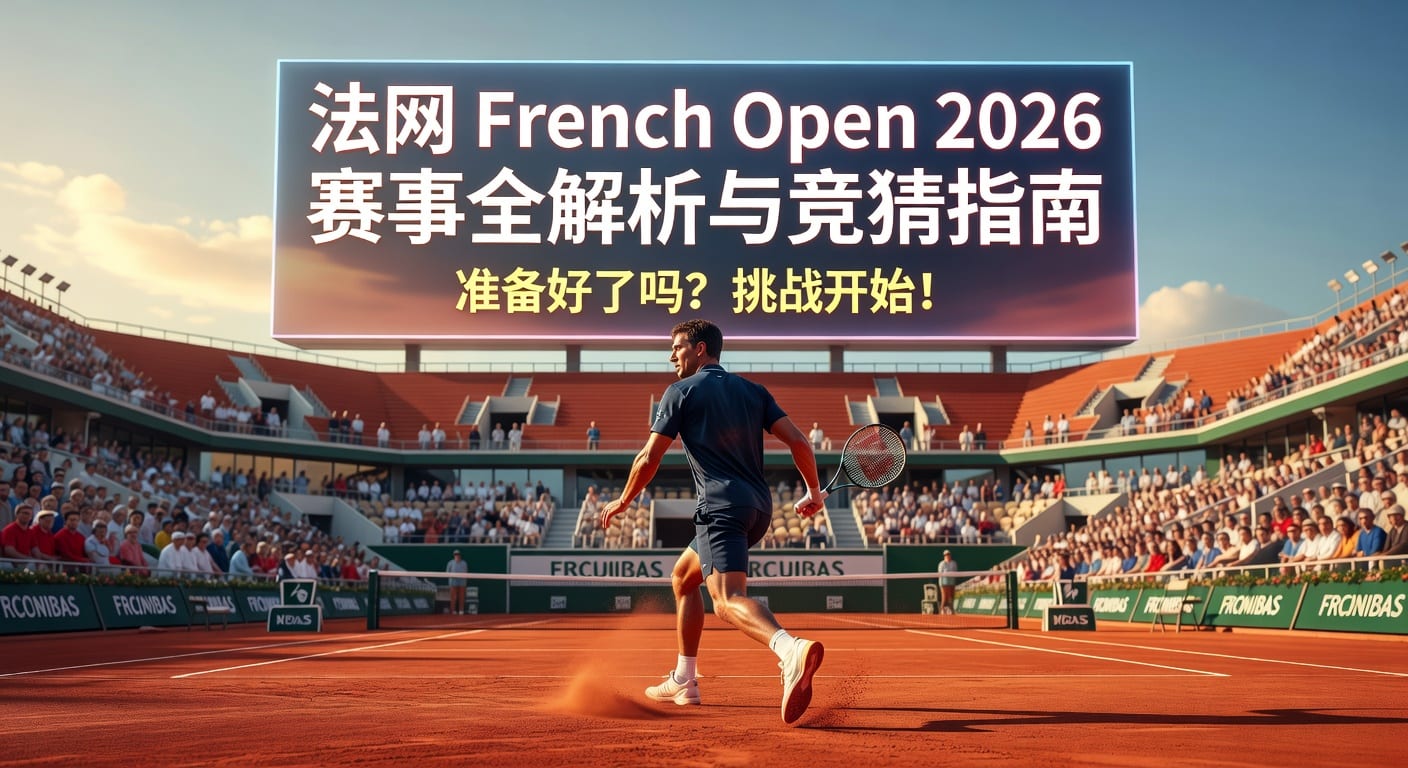 法网 French Open 2026看点｜预测体育官网