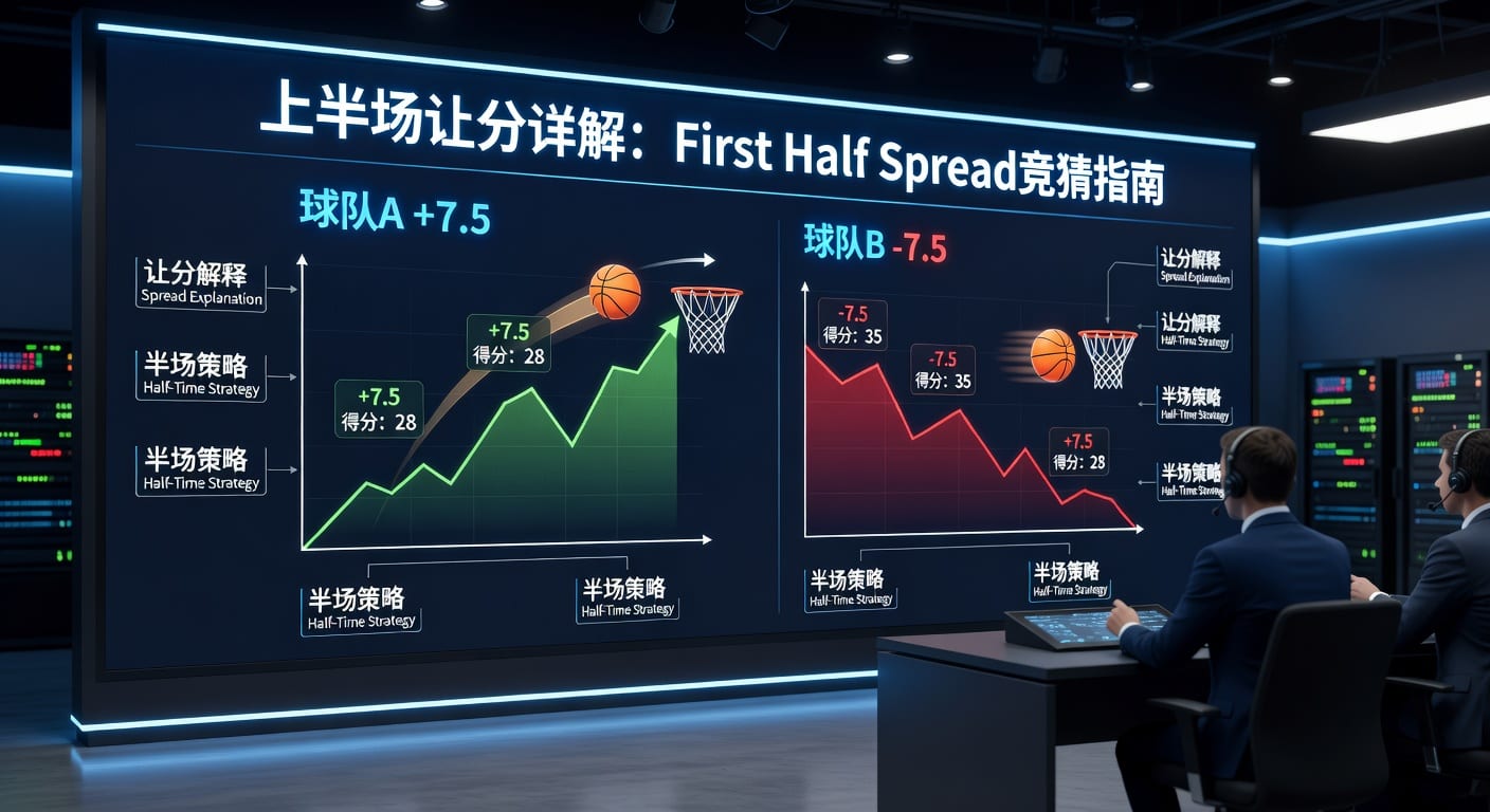 上半场让分 first half spread：雷竞技体育官网读盘指南