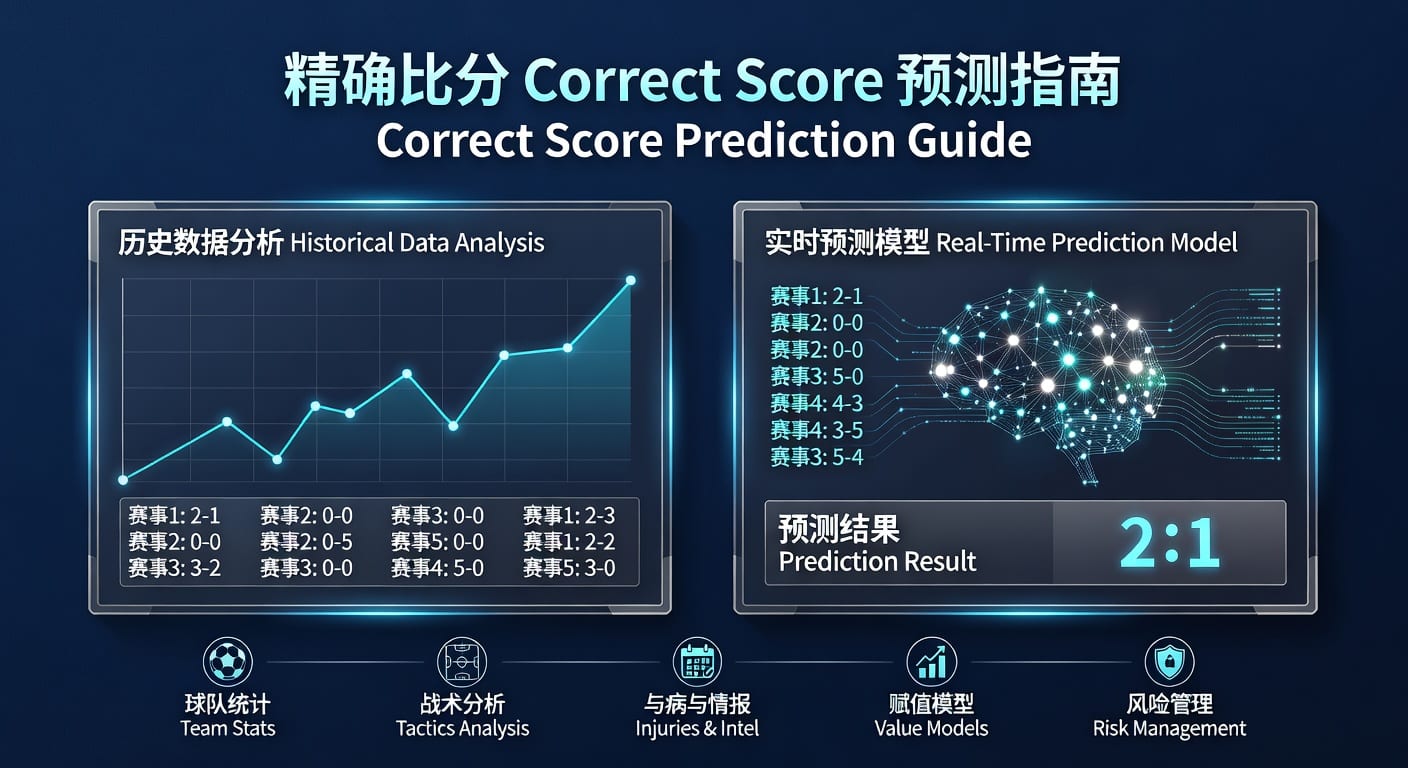 精确比分 correct score｜雷速体育官网比分区间判断