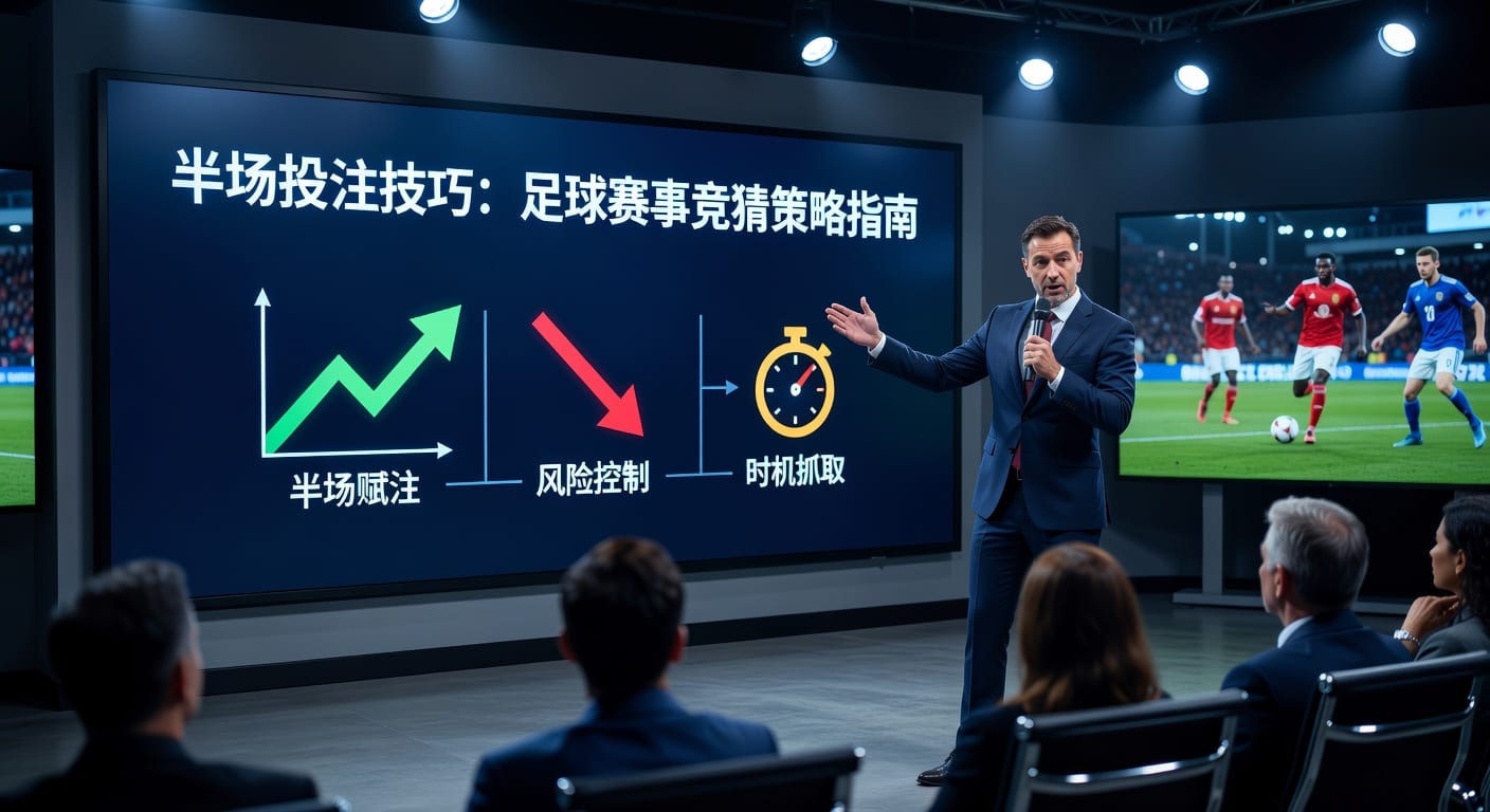 半场投注：赔率王体育官网的实战判断指南