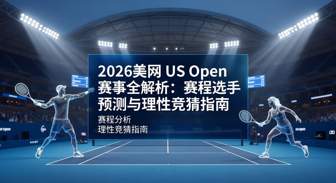 美网 US Open 2026前瞻与投注技巧｜预测体育官网