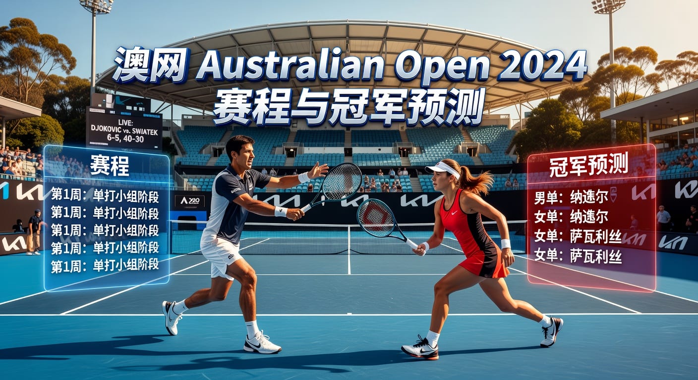 澳网 Australian Open｜伟德体育官网2026赛前解析